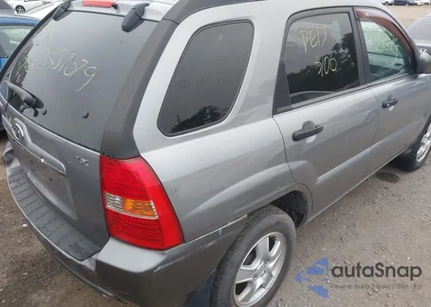 2008 Kia Sportage Lx from USA, damaged, VIN KNDJF724187516687